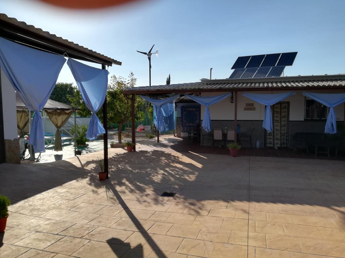 Conjunto Rural Andrea Vendégház Moriles Kültér fotó