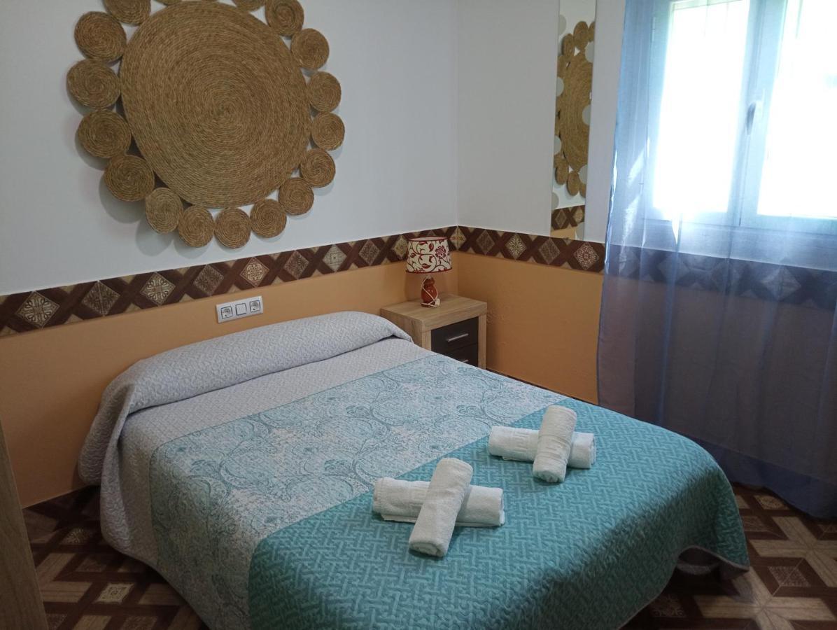 Conjunto Rural Andrea Vendégház Moriles Kültér fotó
